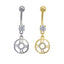 TBPN397 BANANA WITH ROUND DESIGN