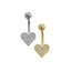TBSH169 BANANA WITH HEART DESIGN