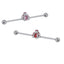 TRDT02 BARBELL WITH BATTERFLY DESIGN