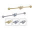 TRDT04 BARBELL WITH BATTERFLY DESIGN