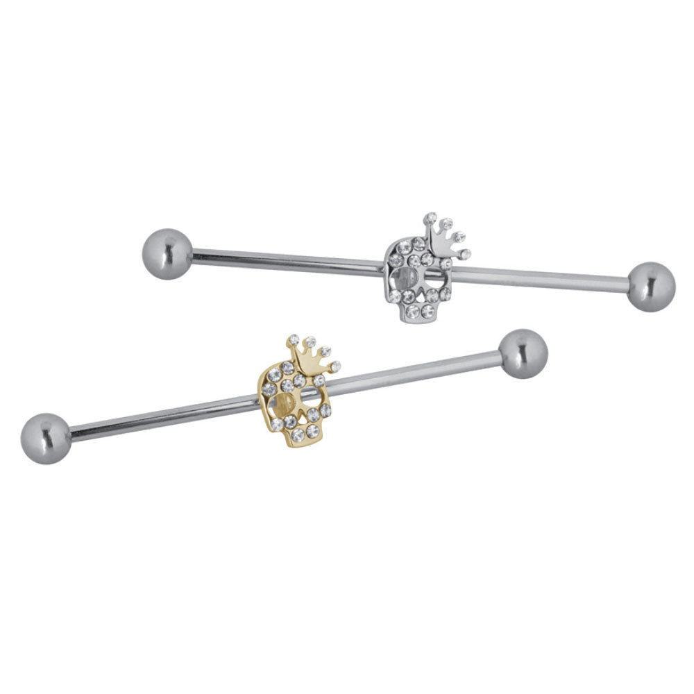 TRDT05 BARBELL WITH BATTERFLY DESIGN