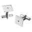 MACS03 STAINLESS STEEL CUFFLINK CZ AAB CO..