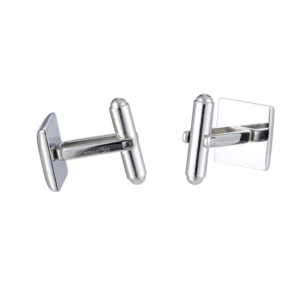 MACS09 STAINLESS STEEL CUFFLINK AAB CO..