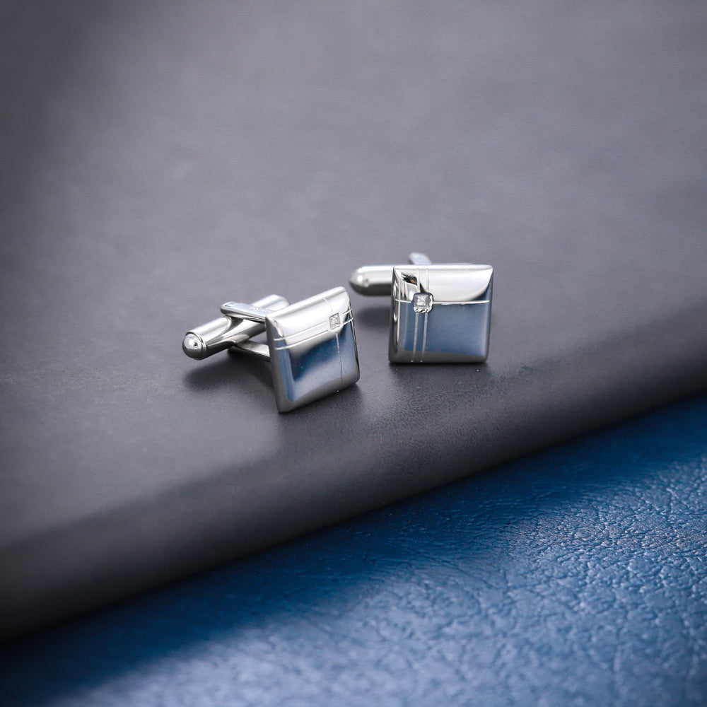 MACS09 STAINLESS STEEL CUFFLINK AAB CO..