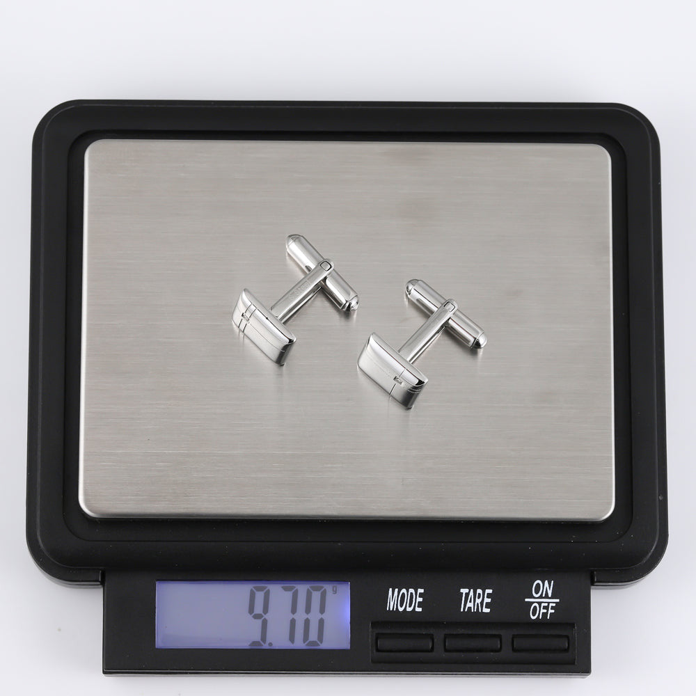 MACS09 STAINLESS STEEL CUFFLINK AAB CO..