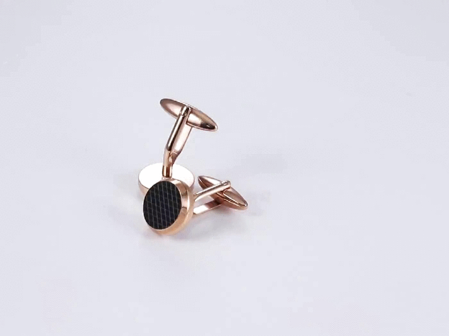 MACS115 STAINLESS STEEL CUFFLINK