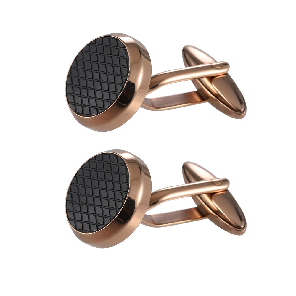 MACS115 STAINLESS STEEL CUFFLINK