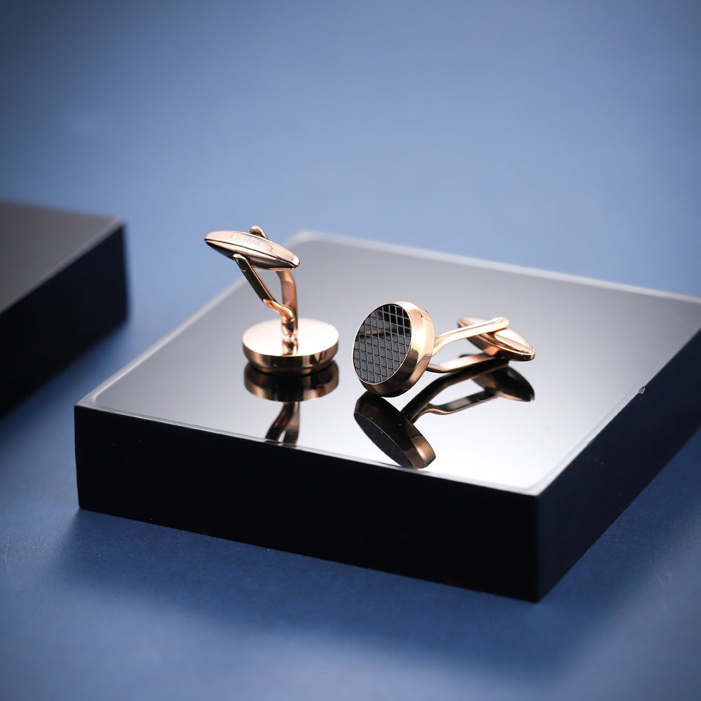 MACS115 STAINLESS STEEL CUFFLINK