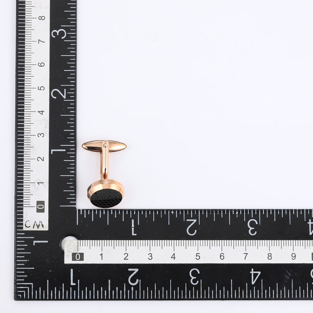 MACS115 STAINLESS STEEL CUFFLINK