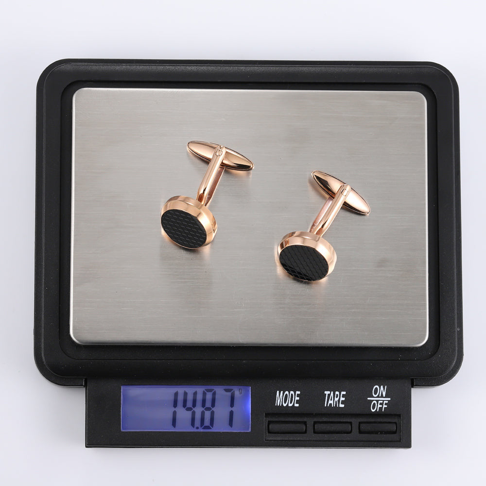 MACS115 STAINLESS STEEL CUFFLINK