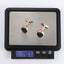 MACS115 STAINLESS STEEL CUFFLINK