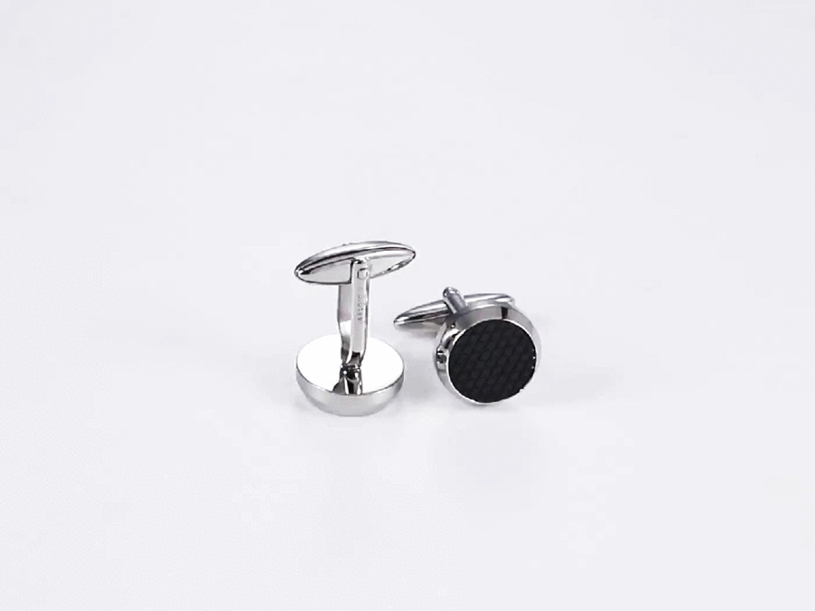 MACS115 STAINLESS STEEL CUFFLINK