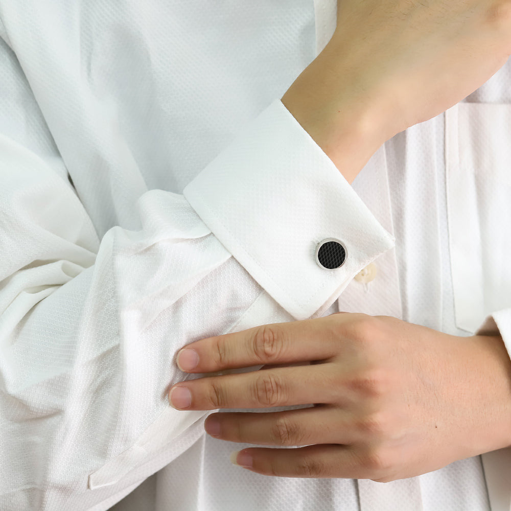 MACS115 STAINLESS STEEL CUFFLINK
