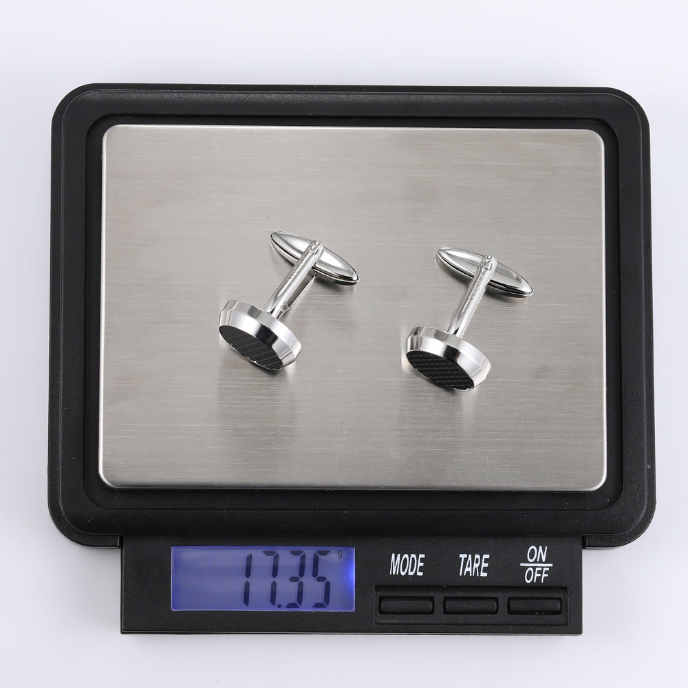 MACS115 STAINLESS STEEL CUFFLINK