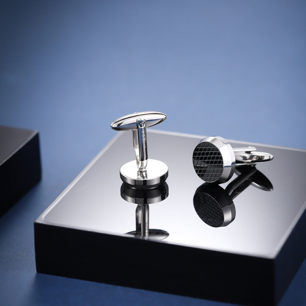 MACS115 STAINLESS STEEL CUFFLINK