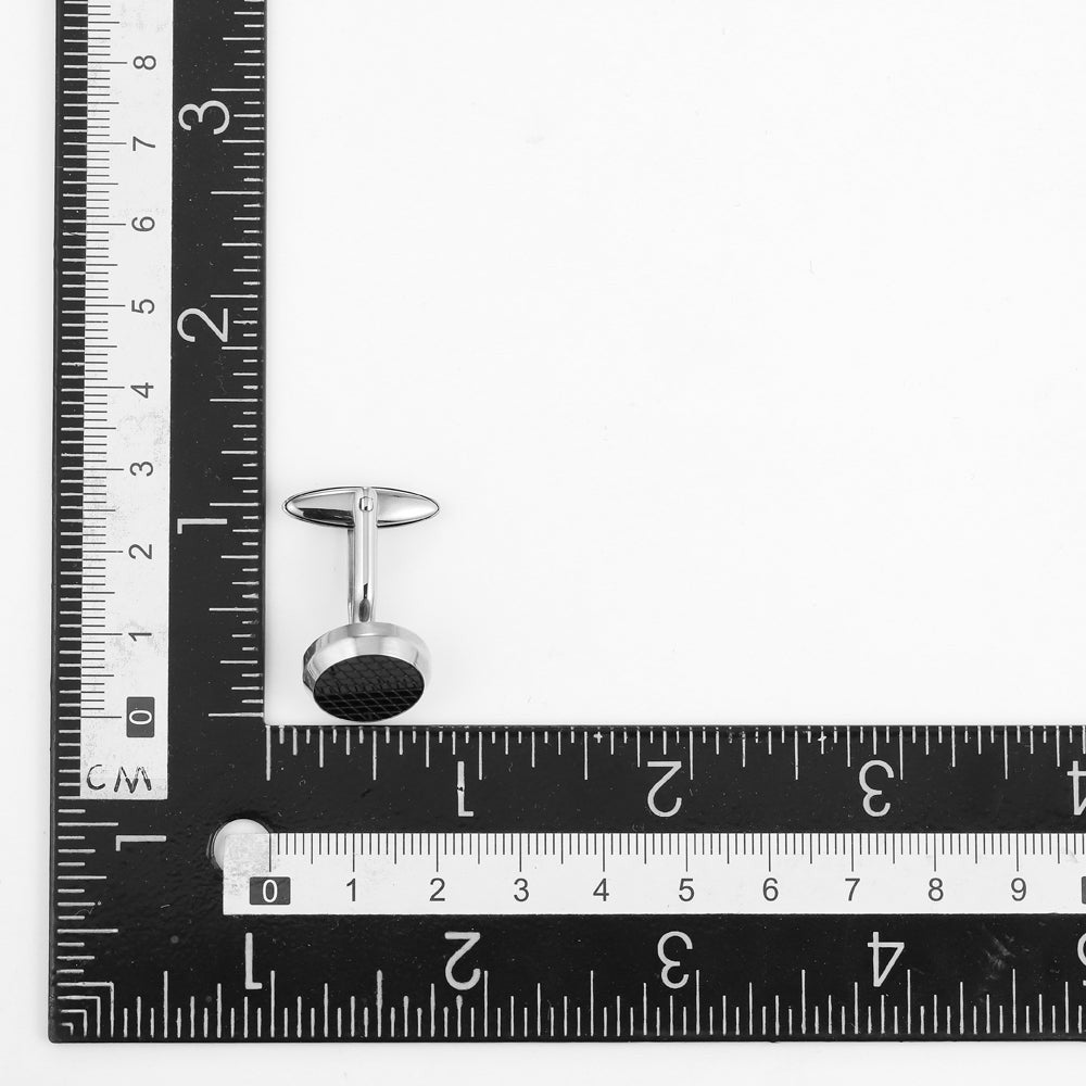 MACS115 STAINLESS STEEL CUFFLINK