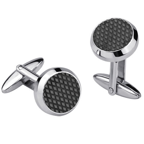 MACS115 STAINLESS STEEL CUFFLINK
