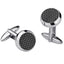 MACS115 STAINLESS STEEL CUFFLINK