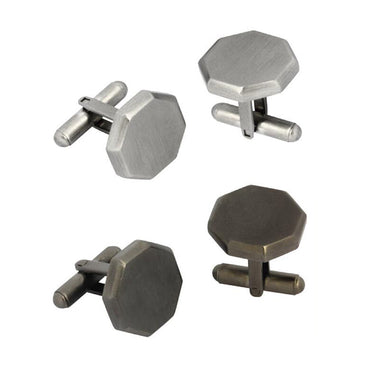 MACS142 STAINLESS STEEL CUFFLINK AAB CO..