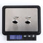 MACS49 STAINLESS STEEL CUFFLINK ONYX AAB CO..