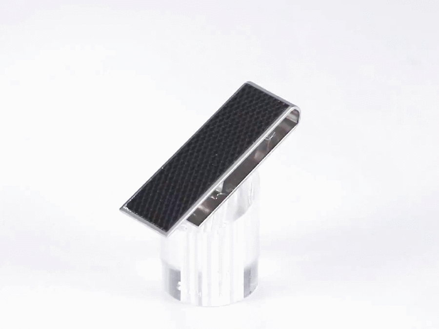 MAMS16 STAINLESS STEEL MONEY CLIP