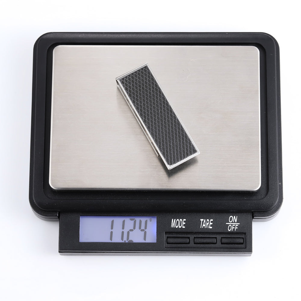 MAMS16 STAINLESS STEEL MONEY CLIP