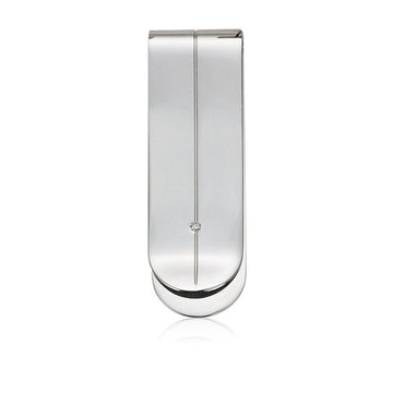 MAMS03 STAINLESS STEEL MONEY CLIP CZ AAB CO..