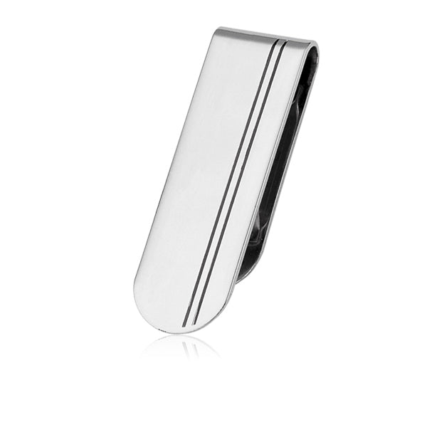 MAMS07 STAINLESS STEEL MONEYCLIP