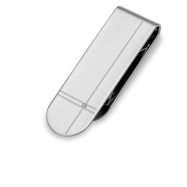 MAMS09 STAINLESS STEEL MONEY CLIP AAB CO..