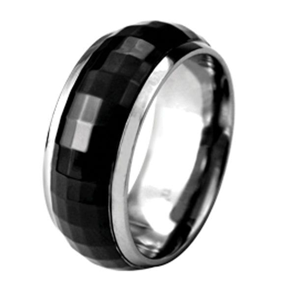 MARS02 316L STAINLESS STEEL RING PVD AAB CO..