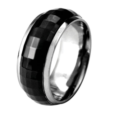 MARS02 316L STAINLESS STEEL RING PVD AAB CO..