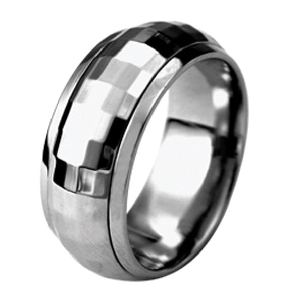 MARS02 316L STAINLESS STEEL RING PVD AAB CO..