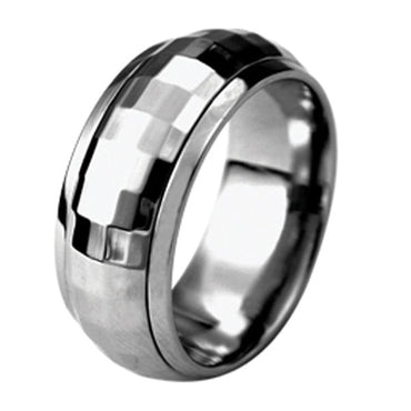 MARS02 316L STAINLESS STEEL RING PVD AAB CO..