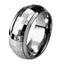 MARS02 316L STAINLESS STEEL RING PVD AAB CO..