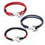 MBSS09  NYLON BRACELET WITH STAINLESS STEEL CLOSURE AAB CO..