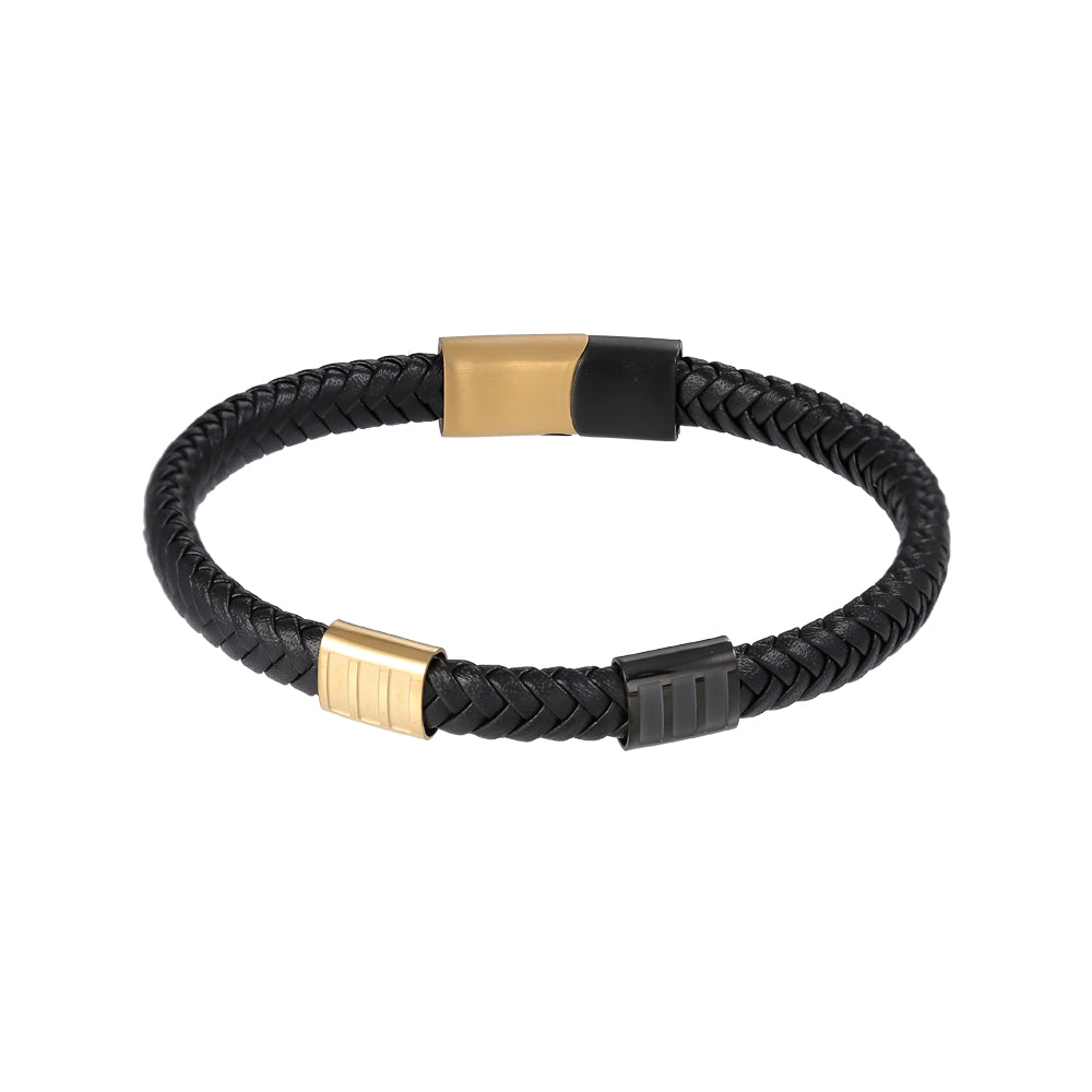 MBSS121 Recycled Leather Bracelet