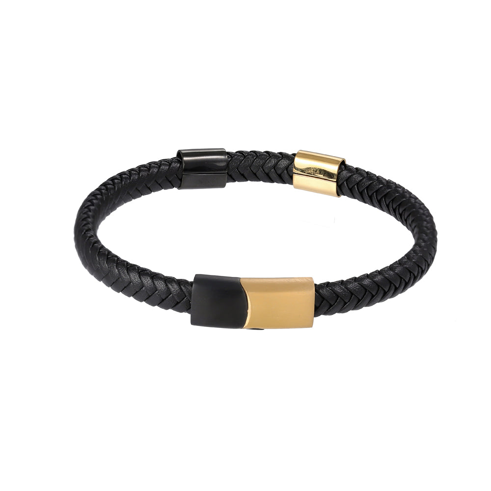 MBSS121 Recycled Leather Bracelet AAB CO..