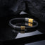 MBSS121 Recycled Leather Bracelet