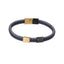 MBSS121 Recycled Leather Bracelet