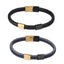 MBSS121 Recycled Leather Bracelet AAB CO..