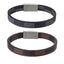MBSS122 Faux Leather Bracelet AAB CO..