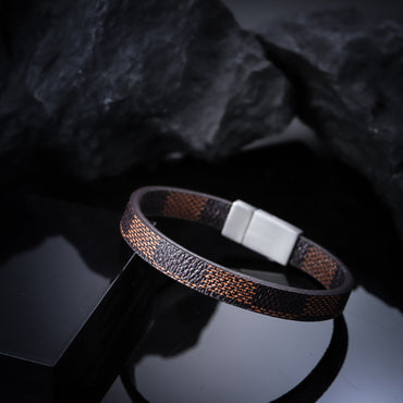 MBSS122 Faux Leather Bracelet AAB CO..