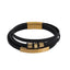 MBSS123 Faux Leather Bracelet AAB CO..