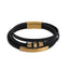 MBSS123 Faux Leather Bracelet