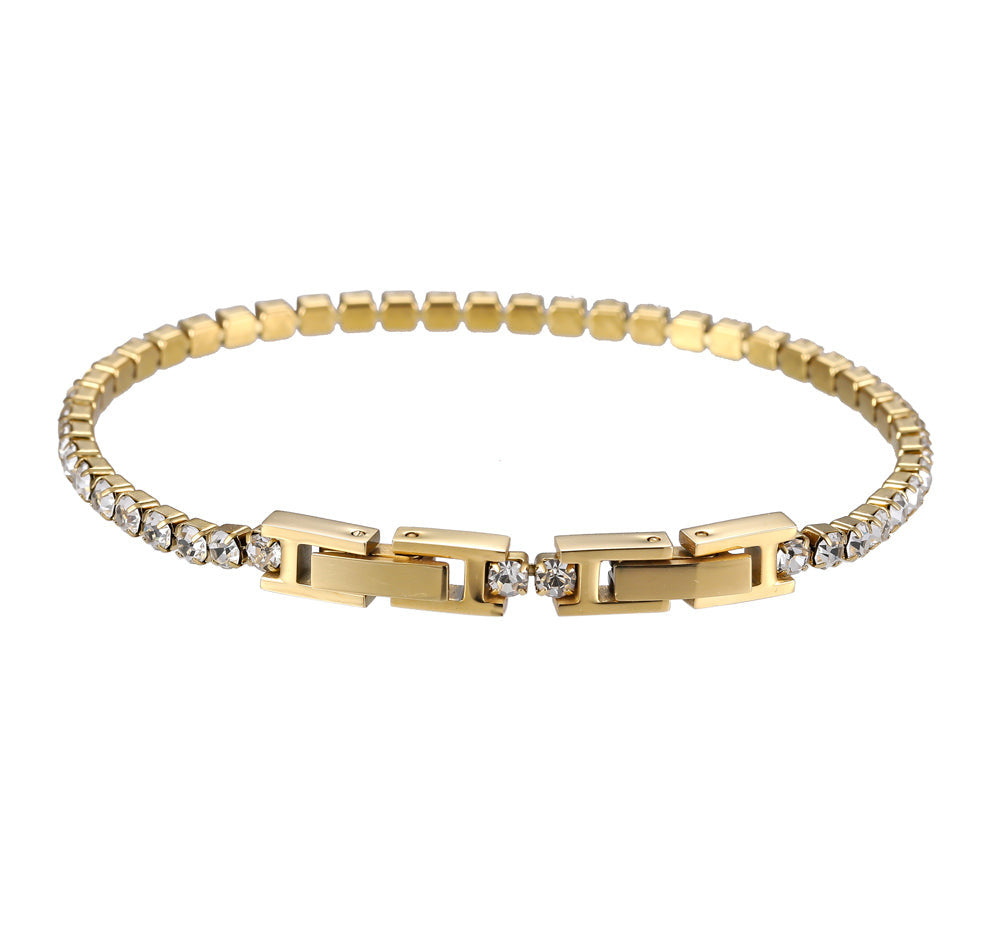 MBSS19 STAINLESS STEEL BRACELET AAB CO..
