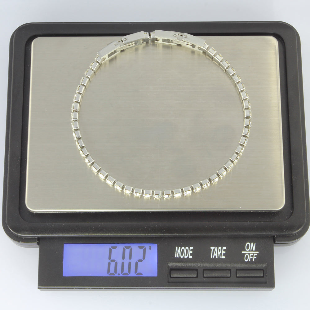 MBSS19 STAINLESS STEEL BRACELET AAB CO..
