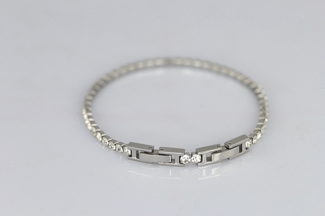 MBSS19 STAINLESS STEEL BRACELET AAB CO..