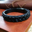 MBSS23 LEATHER BRACELET WITH STAINLESS STEEL CLOSURE AAB CO..