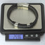 MBSS24 LEATHER BRACELET WITH STAINLESS STEEL CLOSURE AAB CO..