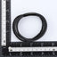 MBSS26 STAINLESS STEEL BRACELET WITH LEATHER AND ONYX